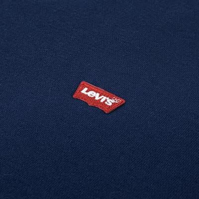 Sweater mini logo Crewneck LEVI'S® marineblauw