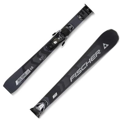 Fischer RC One Lite 68 SLR Ski Grey 150 Fischer RC One Lite 68 SLR Ski Grey 150