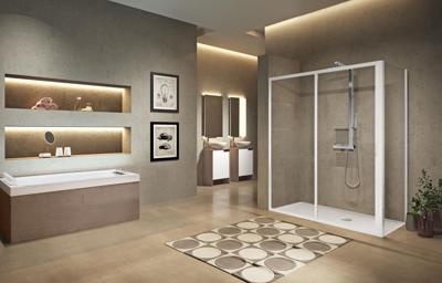 Novellini Lunes 2.0 Douchedeur lun2p114-1b Novellini Lunes 2.0 Douchedeur lun2p114-1b