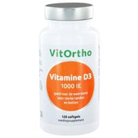 VitOrtho Vitamine D3 1000 IE Softgels - thumbnail