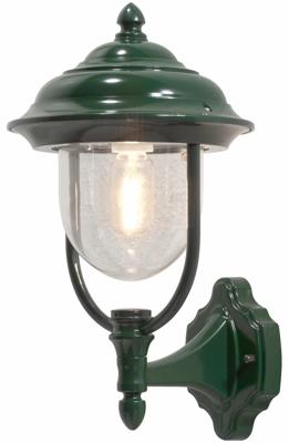 KonstSmide BuitenlampParma Up klassiek donkergroen - 7223-600