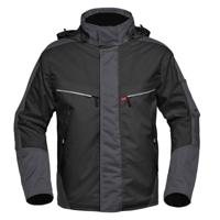 HAVEP parka - Attitude - 50171 - Zwart/Antraciet - maat M - thumbnail