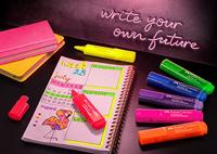 Faber Castell Markeerstift - 1546 blauw - thumbnail