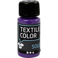 Creativ Company Textile color dekkende textielverf - paars, 50ml - thumbnail