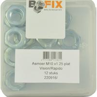 Bofix asmoer m10x1.25 plat vision/rapido/e-bike (12st) - thumbnail