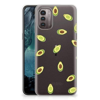 Nokia G21 | G11 | Siliconen Case | Avocado