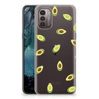 Nokia G21 | G11 | Siliconen Case | Avocado - thumbnail