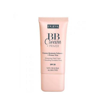 Pupa Milano BB Cream + primer - 001 Nude