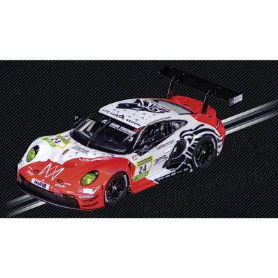 Carrera porsche 911 gt3 r "lionspeed gp, no.24" - 1:24 Carrera porsche 911 gt3 r "lionspeed gp, no.24" - 1:24