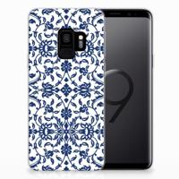 Samsung Galaxy S9 | TPU Case | Flower Blue - thumbnail
