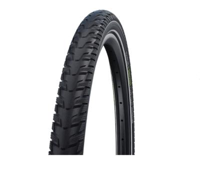 Schwalbe buitenband energizer plus tour 37-622 28x1.40 zwart reflex
