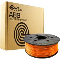 XYZprinting RF10BXEU08A 3D-printmateriaal ABS Oranje 600 g - thumbnail
