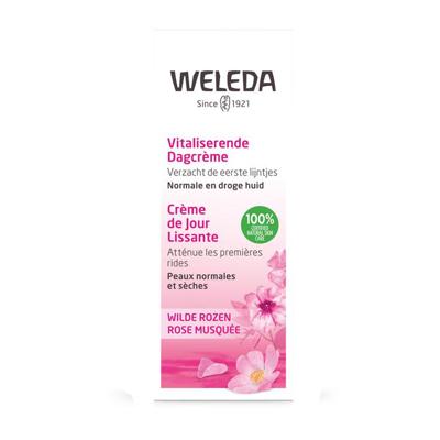 Weleda Wilde rozen vitaliserende dagcreme 30 Milliliter