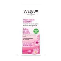 Weleda Wilde rozen vitaliserende dagcreme 30 Milliliter - thumbnail