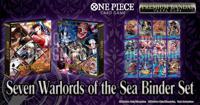 One Piece TCG - Seven Warlords of the Sea Binder Set - thumbnail