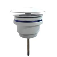 Clickwaste Vast Luca Sanitair Voor Luca afvoeren Mat Wit Luca Sanitair - thumbnail