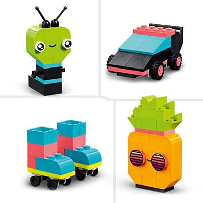 LEGO classic 11027 creatief spelen met neon - thumbnail