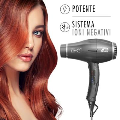 Parlux ETHOS Professional Digital Hair Dryer Titanium