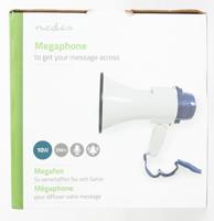 Nedis MEPH150WT megafoon 10W met opname & sirene - thumbnail