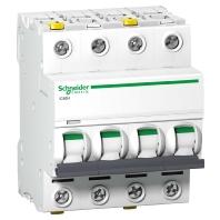 Schneider Electric A9F07404 A9F07404 Zekeringautomaat 4 A 400 V - thumbnail