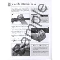 MusicSales Gitaar voor beginners incl. CD - thumbnail