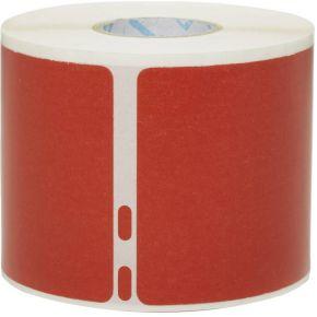 Etiket Dymo LabelWriter naamkaart 54x101mm 1 rol á 220 stuks rood