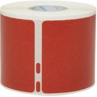 Etiket Dymo LabelWriter naamkaart 54x101mm 1 rol á 220 stuks rood - thumbnail