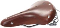 CONTEC zadel "classic exclusiv touring damen" ct saddle cl. excl. tour. leather lady gravy - thumbnail
