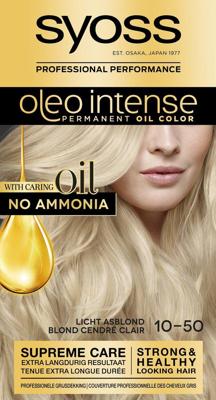 Syoss Syoss Haarverf Oleo Intense nr 10-50 Licht Asblond