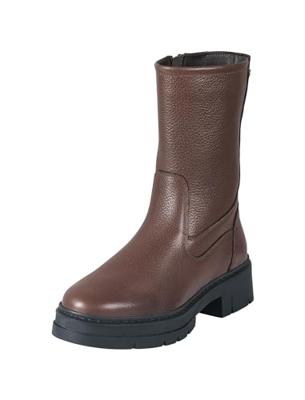 Bullboxer Boots Yasmin Bootie 537500E6L_DKBW Donker Bruin-40 maat 40 - thumbnail