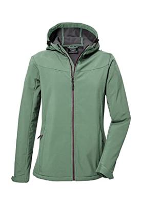 Killtec KOS 179 Softshell Jas Dames pistachio 46 Killtec KOS 179 Softshell Jas Dames pistachio 46