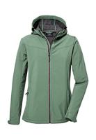 Killtec KOS 179 Softshell Jas Dames pistachio 46 - thumbnail