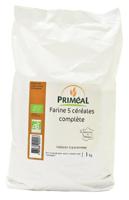 Primeal Volkoren 5-granenmeel bio 1 Kilogram - thumbnail