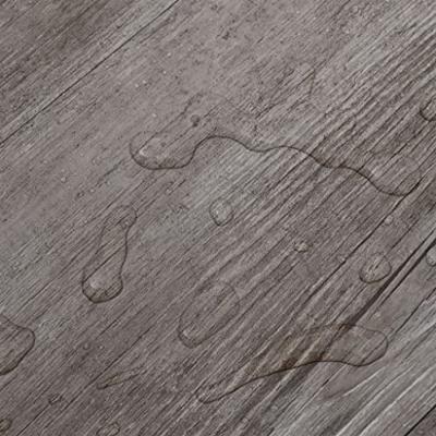 Vloerplanken zelfklevend 5,02 m 2 mm PVC mat houtbruin - thumbnail