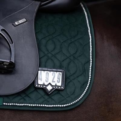 Imperial Riding Toernooienummers IRHShow and Glow Black-Black Croco viercijferig