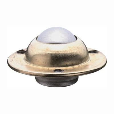 BS Rollen Kogelrol | stalen kogel d. 25 mm | staal verzinkt | draagvermogen 20 kg | 1 stuk - E31.019 E31.019