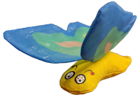 Yeowww! Butterfly Blauw - thumbnail