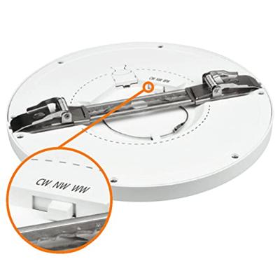 Heitronic 23166 Selesto LED-inbouwpaneel LED LED vast ingebouwd 13.2 W Wit Heitronic 23166 Selesto LED-inbouwpaneel LED LED vast ingebouwd 13.2 W Wit