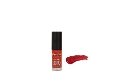 Benecos Natural Matte Liquid Lipstick Trust In Rust
