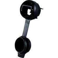 Telegärtner 100022906 STX service-interface IP65 100022906 Lege behuizing Zwart 1 stuk(s) - thumbnail