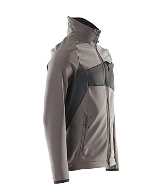 Mascot 20102-253 softshell jas antraciet/zwart maat L
