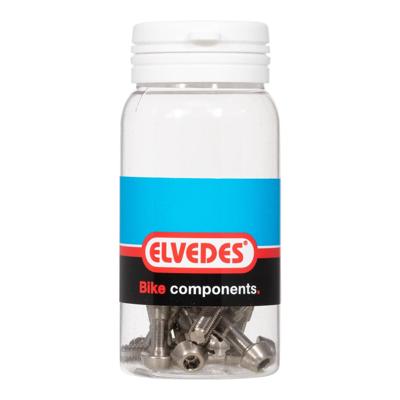 Shimano Elvedes hydro bleedbouten rvs 10 stuks elv2012103