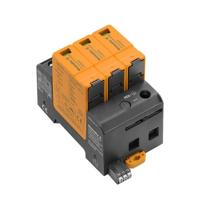 Weidmüller 2730520000 VPU AC II US 3 R 120/50 Overspanningsveilige afleider 20 kA 1 stuk(s) - thumbnail