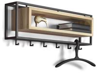 Kapstok Jules Zwart Medium - thumbnail