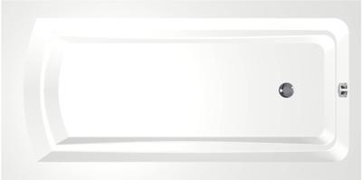 Ligbad Bodysize 180X90X45 cm MegaBath Ligbad Bodysize 180X90X45 cm MegaBath