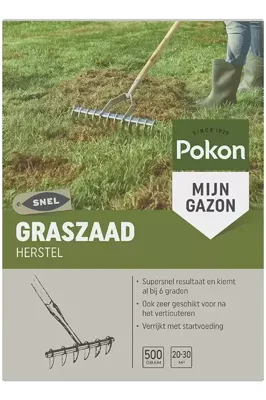 Pokon graszaad herstel 500 gram