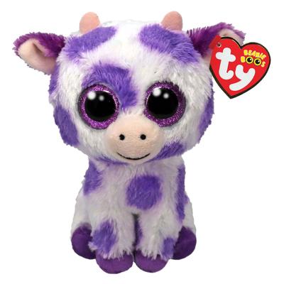 TY Beanie Boos Knuffel Koe Ethel 15 cm
