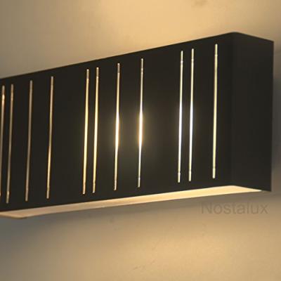 Fully Muurlamp Zwart