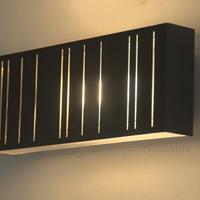 Fully Muurlamp Zwart - thumbnail