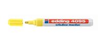 Edding Krijtmarker e-4095 neon geel - thumbnail